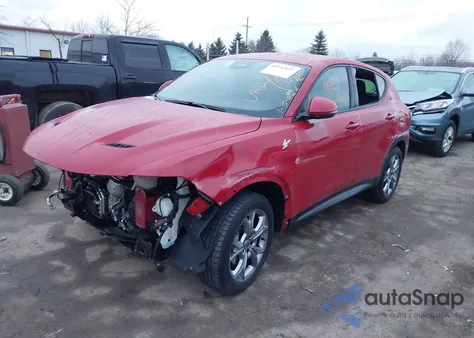 2024 Dodge Hornet R/T из США, поврежденный, VIN ZACPDFCW2R3A33442